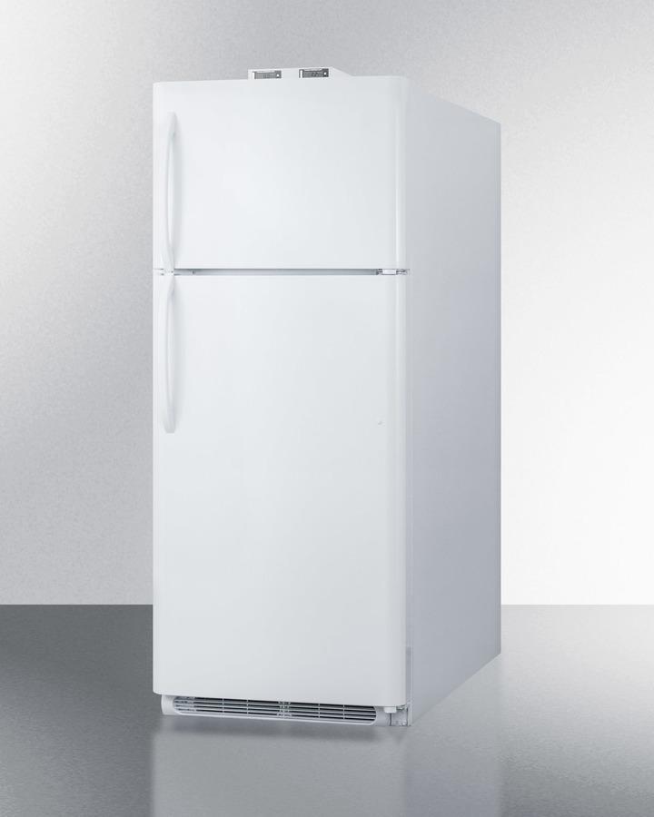 30" Wide Break Room Refrigerator-freezer