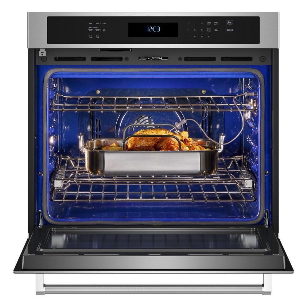 KitchenAid® 27" Single Wall Ovens with Air Fry Mode