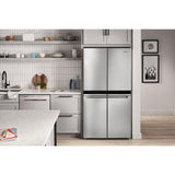 36-inch Wide Counter Depth 4 Door Refrigerator - 19.4 cu. ft.