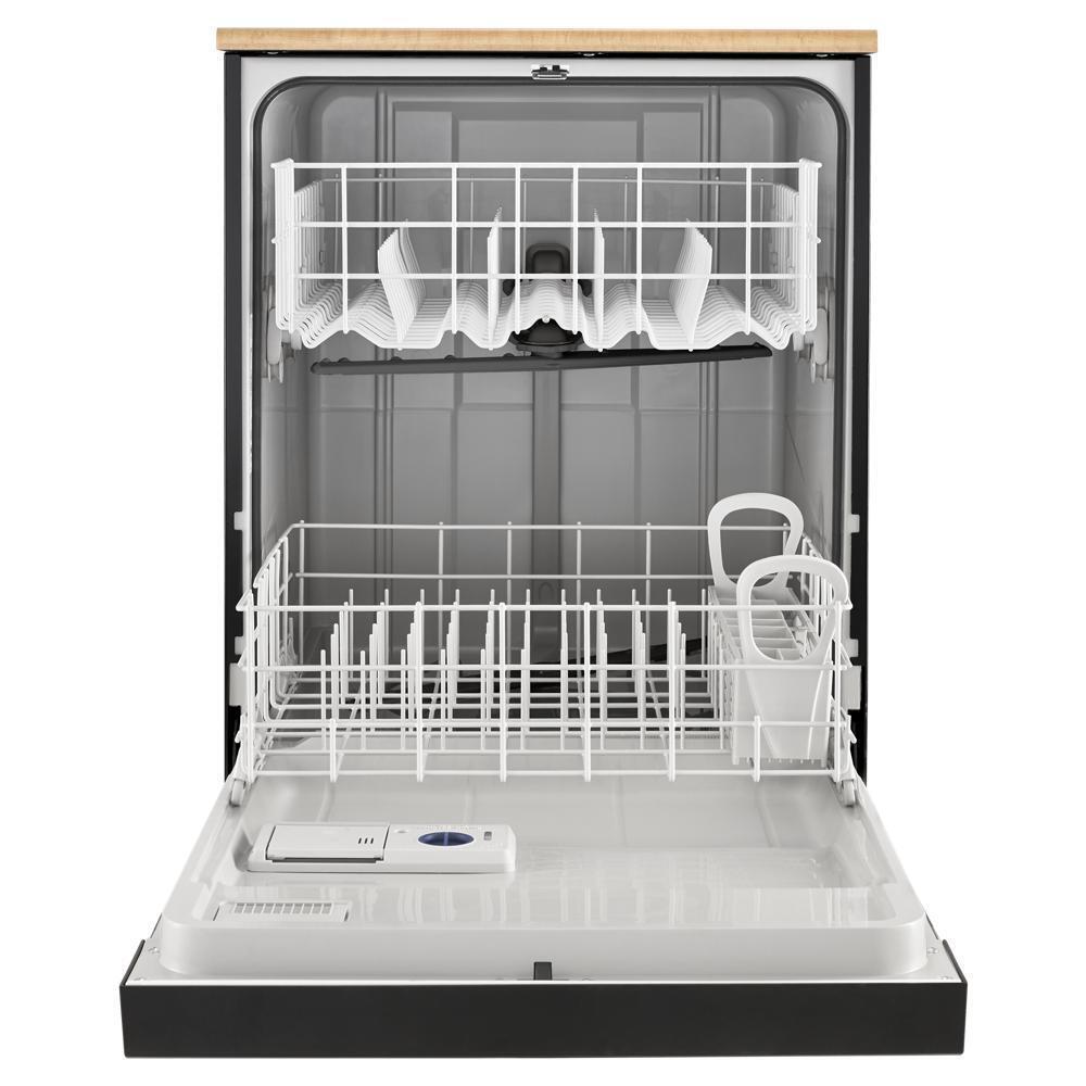 Heavy-Duty Dishwasher with 1-Hour Wash Cycle