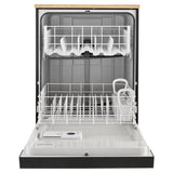 Heavy-Duty Dishwasher with 1-Hour Wash Cycle