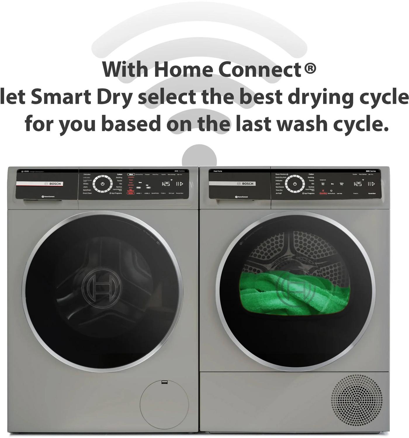 800 Series Compact Washer , Pearl Steel