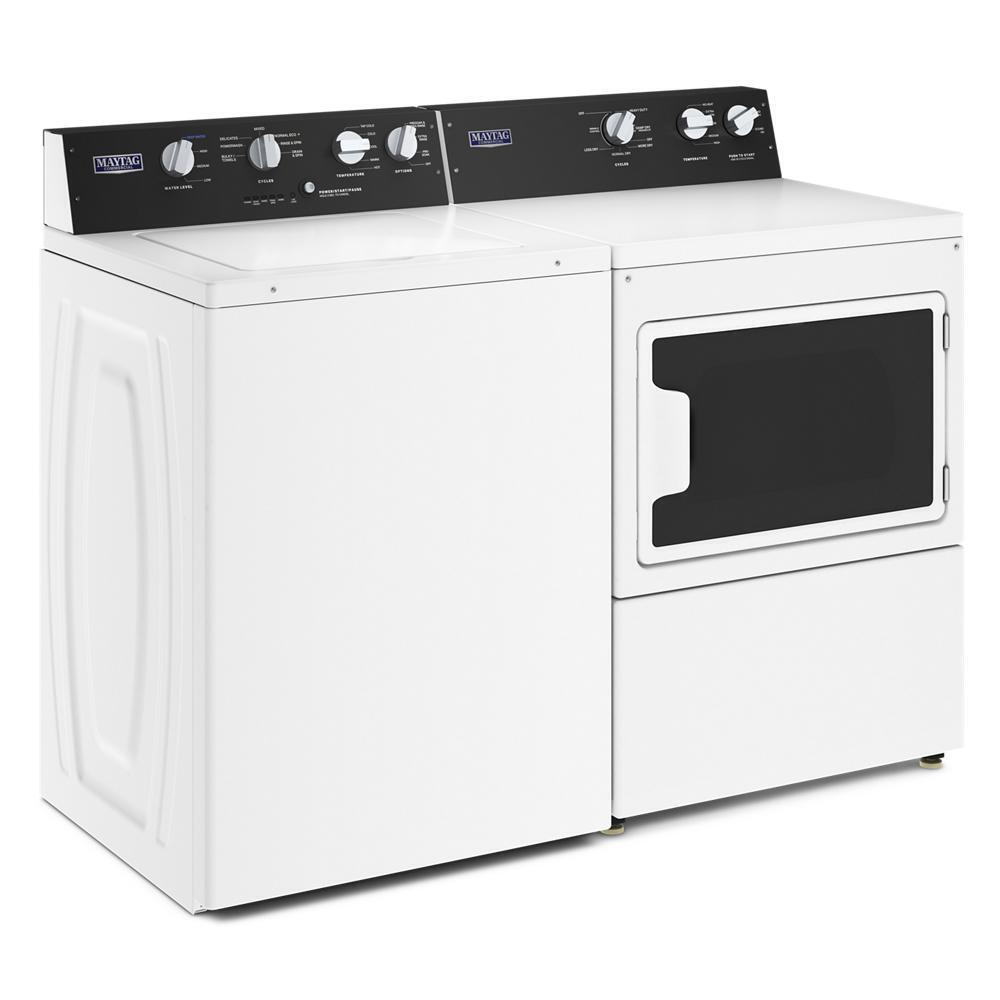 Commercial-Grade Residential Electric Dryer - 7.4 cu. ft.