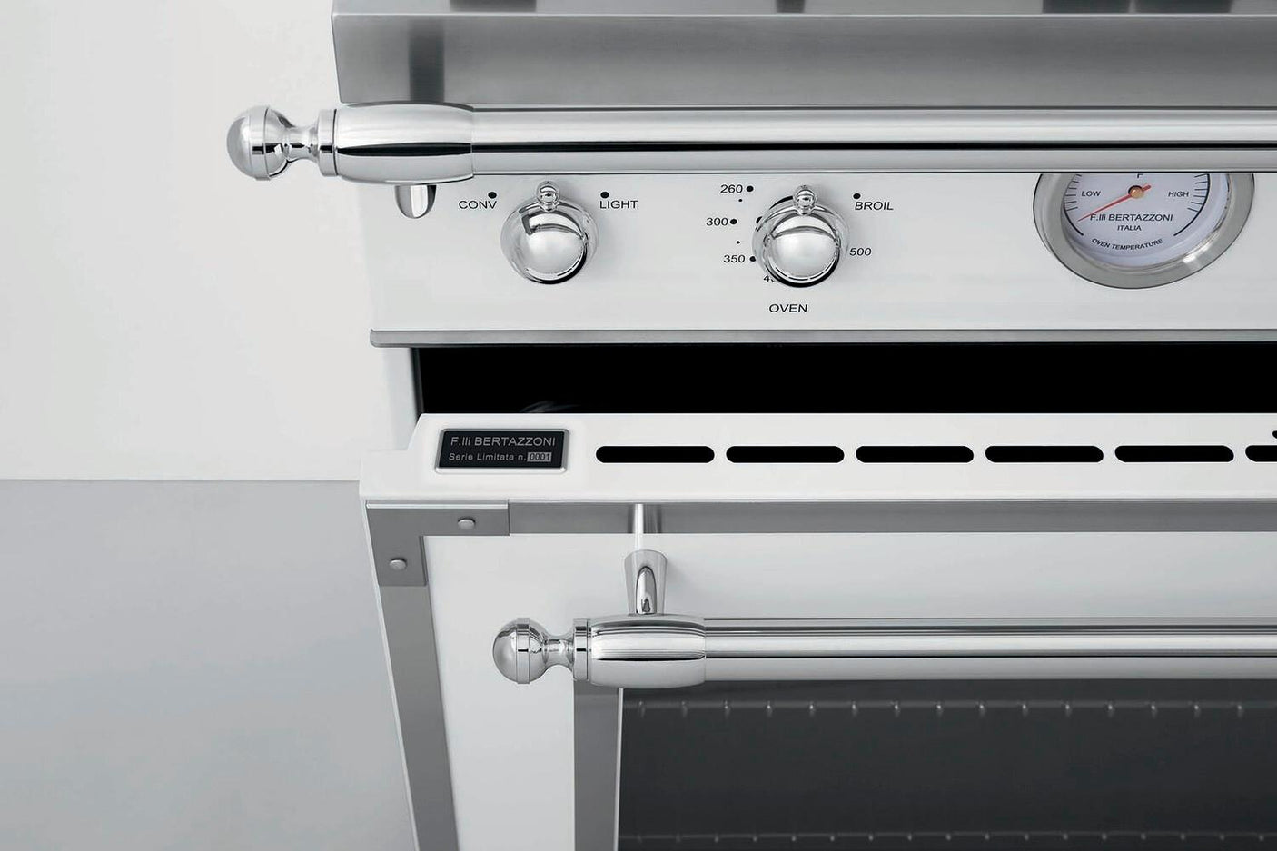 36 inch Dual Fuel Range, 6 Brass Burner and Cast Iron Griddle, Electric Self-Clean Oven Stainless Steel