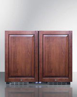 36" Wide Built-in Refrigerator-freezer, ADA Compliant (panels Not Included)