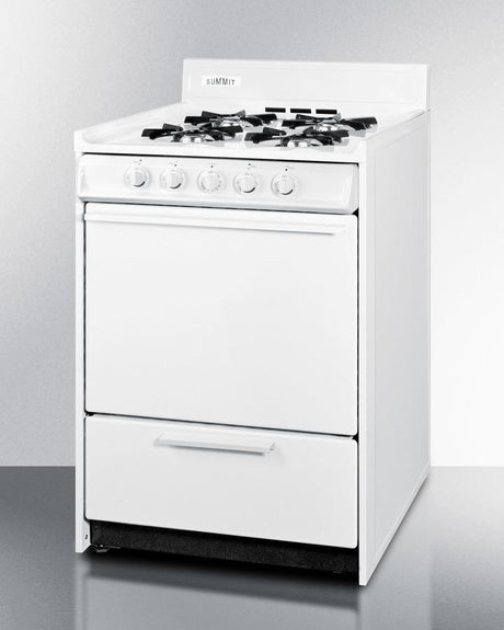 24" Wide Gas Range