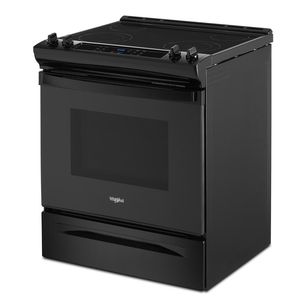 4.8 Cu. Ft. Whirlpool® Electric Range with Frozen Bake™ Technology