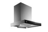 ROBAM 30-in Convertible Stainless Steel Wall-Mounted Range Hood with Charcoal Filter