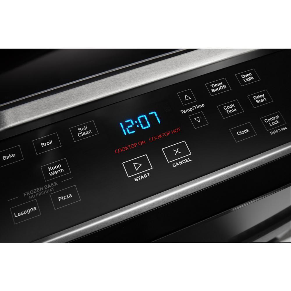 4.8 Cu. Ft. Whirlpool® Electric Range with Frozen Bake™ Technology