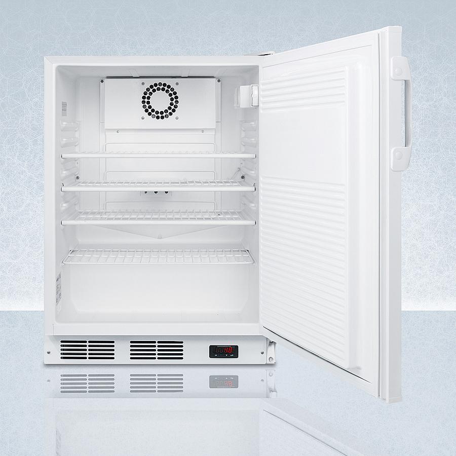 24" Wide Built-in All-refrigerator, ADA Compliant