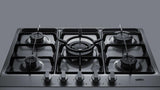 27" Wide 5-burner Gas Cooktop