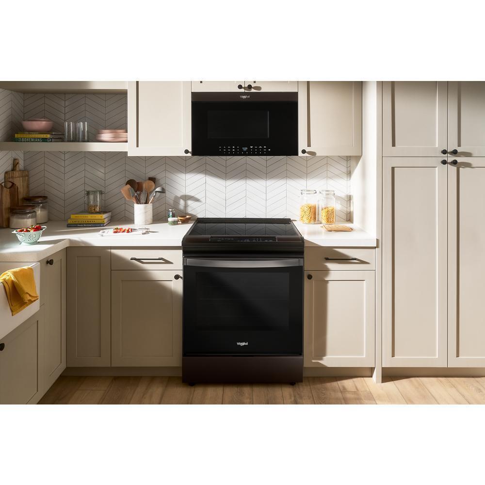 30-inch Induction Range with No Preheat Air Fry