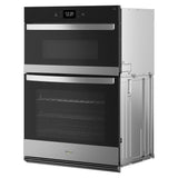 6.4 Cu. Ft. Wall Oven Microwave Combo with Air Fry