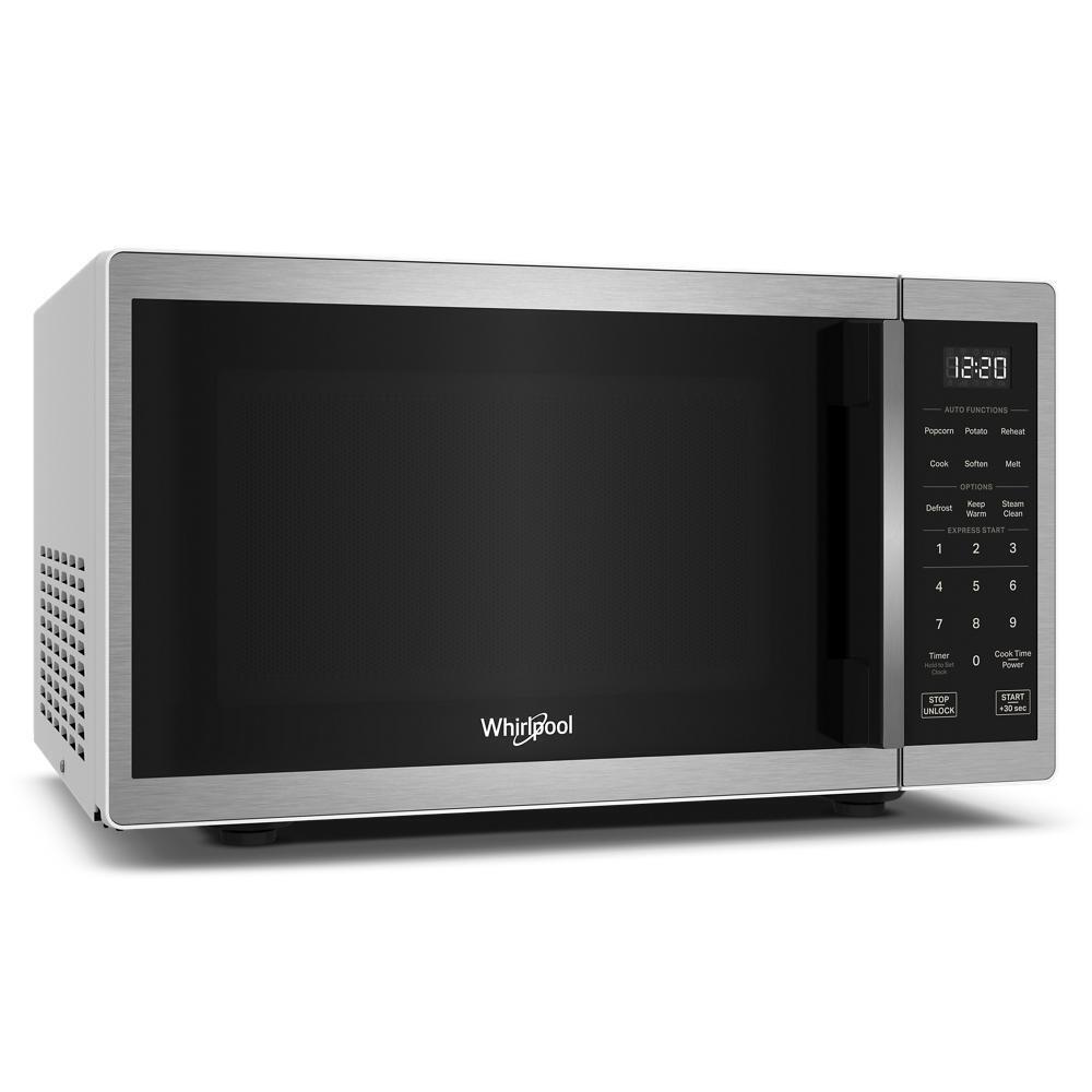 0.9 cu. ft. Stainless Steel Countertop Microwave With Steam Clean - 900 watt