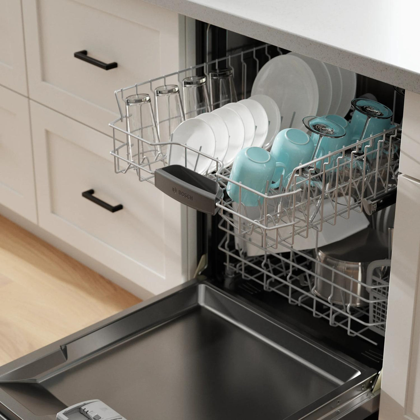 300 Series Dishwasher 24" Stainless Steel Anti-fingerprint