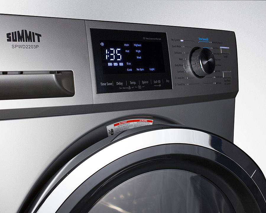 24" Wide 115v Washer/dryer Combo