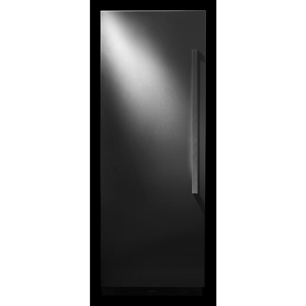 30" Built-In Column Freezer with NOIR™ Panel Kit, Left Swing