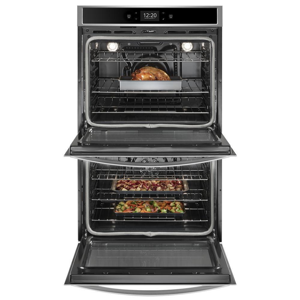 8.6 cu. ft. Smart Double Convection Wall Oven with Air Fry, when Connected