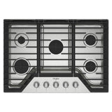 30-inch Gas Cooktop with Fifth Burner