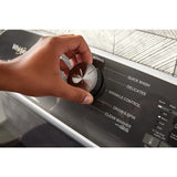 5.2-5.3 Cu. Ft. Whirlpool® Top Load Washer with Removable Agitator