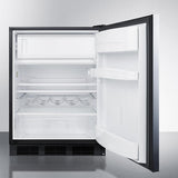 24" Wide Built-in Refrigerator-freezer