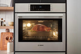 800 Series, 30", Double Wall Oven, SS, EU conv./Thermal, Touch Control