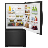 33-inches wide Bottom-Freezer Refrigerator with SpillGuard™ Glass Shelves - 22 cu. ft