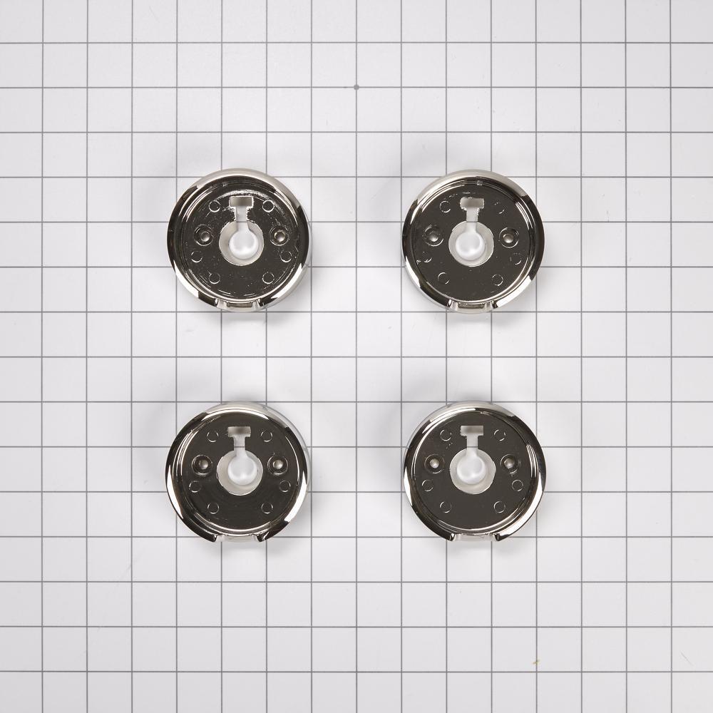 Range Chrome Knob Bezel, Surface/Grille