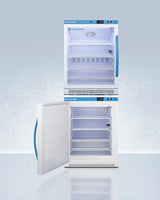 24" Wide Performance Series All-refrigerator/all-freezer Combination