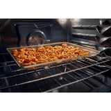 30-inch Gas Range with Air Cooking Technology, No Preheat Air Fry and Air Baking and Self Clean