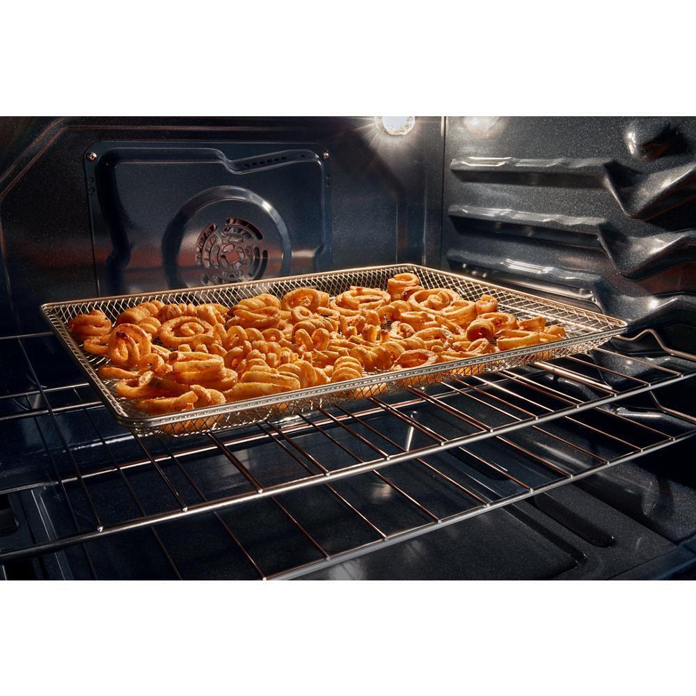 30-inch Gas Range with Air Cooking Technology, No Preheat Air Fry and Air Baking and Self Clean