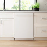 100 Premium Dishwasher 24" White