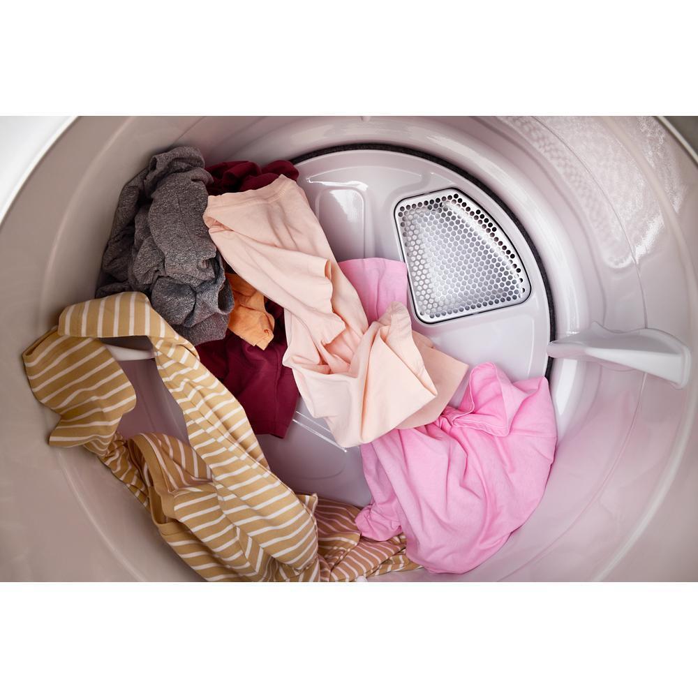 7.4 cu. ft. Smart Front Load ENERGY STAR® Electric Dryer with Wrinkle Shield™ Option