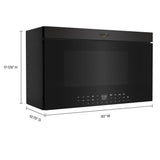 Air Fry Over- the-Range Oven with Flush Built-in Design