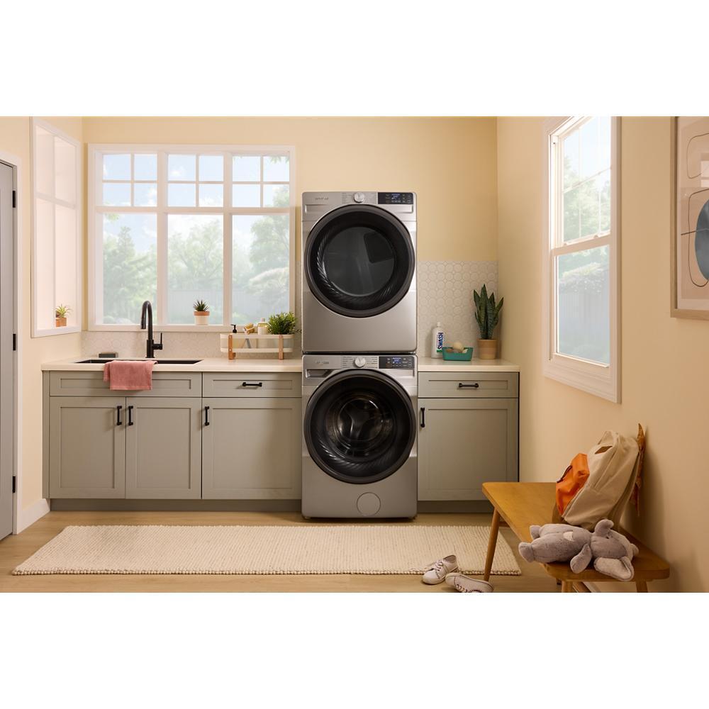 7.4 cu. ft. Smart Front Load ENERGY STAR® Electric Dryer with Wrinkle Shield™ Option