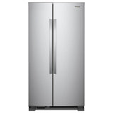 36-inch Wide Side-by-Side Refrigerator - 25 cu. ft.