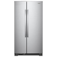 33-inch Wide Side-by-Side Refrigerator - 22 cu. ft.