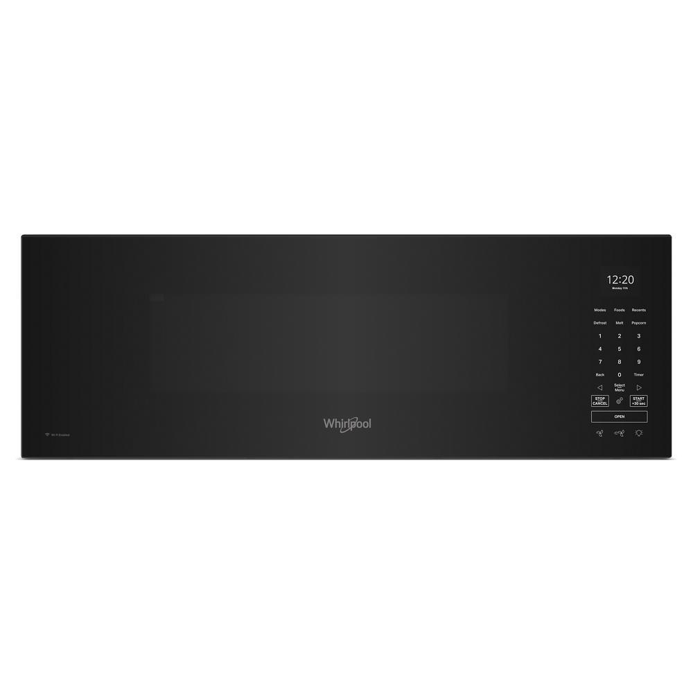 1.1 cu. ft. Smart Low Profile Microwave Hood Combination with 450 CRM 4-Speed Venting