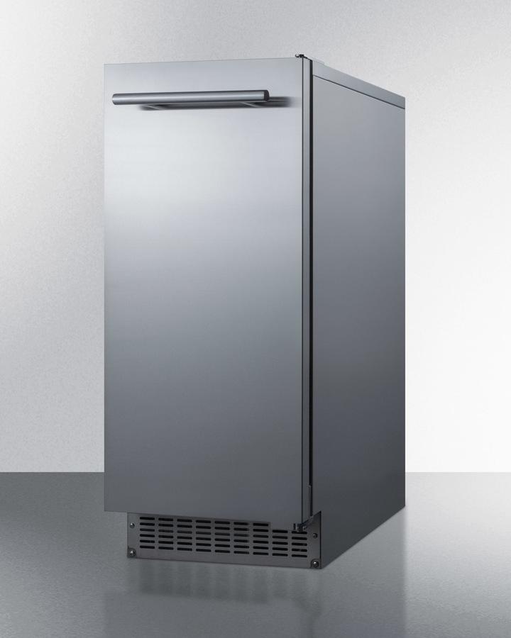 62 Lb. Clear Outdoor/indoor Icemaker