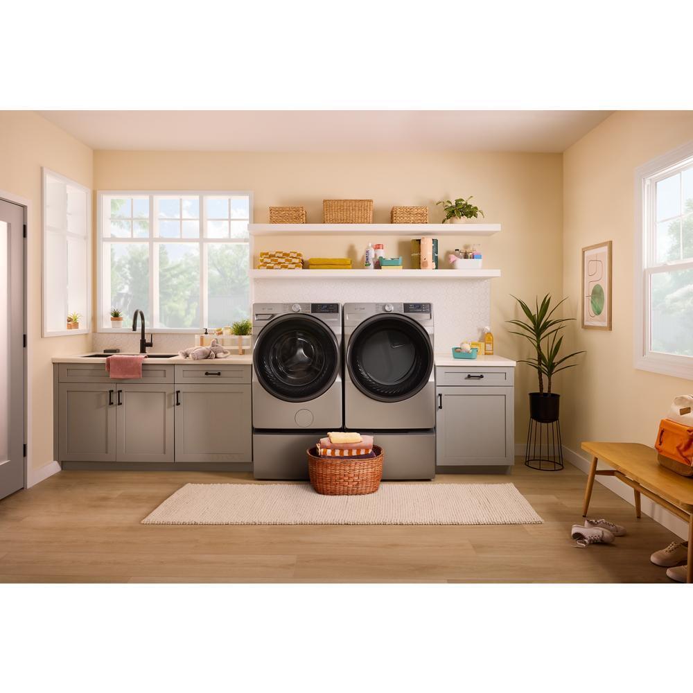 7.4 cu. ft. Smart Front Load ENERGY STAR® Gas Dryer with Wrinkle Shield™ Option