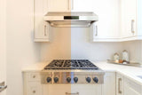 Hauslane  Chef 30-in Ducted Stainless Steel Undercabinet Range Hood