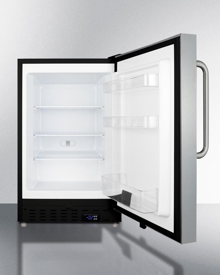 21" Wide Built-in All-freezer, ADA Compliant