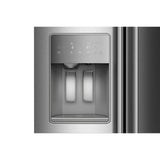 20.8 Cu. Ft. Counter-Depth Side-by-Side Refrigerator with Exterior Ice and Water Dispenser in PrintShield™ Finish