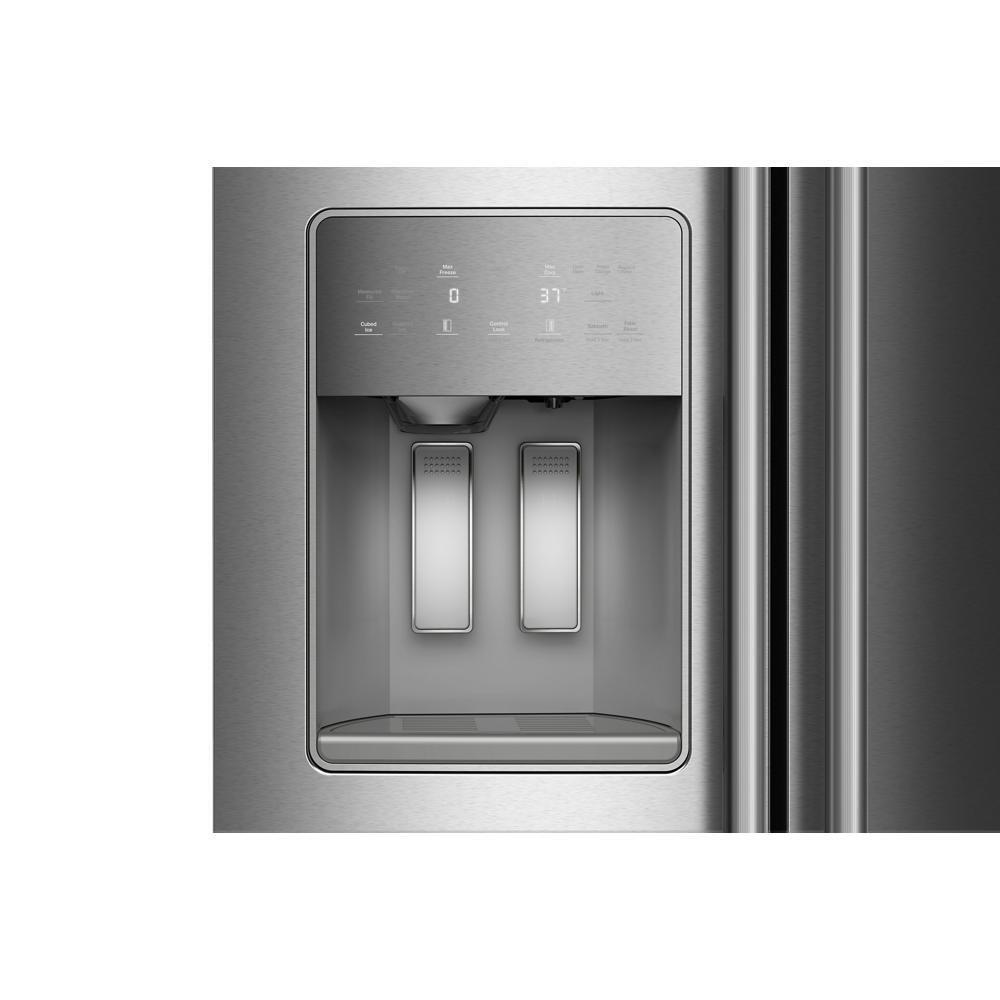 28.7 Cu. Ft. Side-by-Side Refrigerator with Panoramic LED Lighting