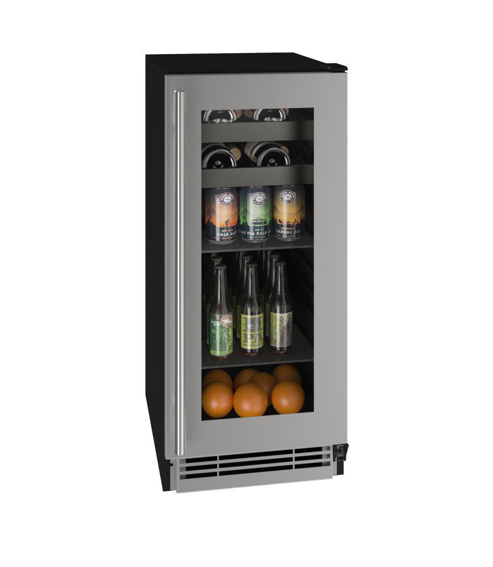 Hbv115 15" Beverage Center With Stainless Frame Finish (115 V/60 Hz)