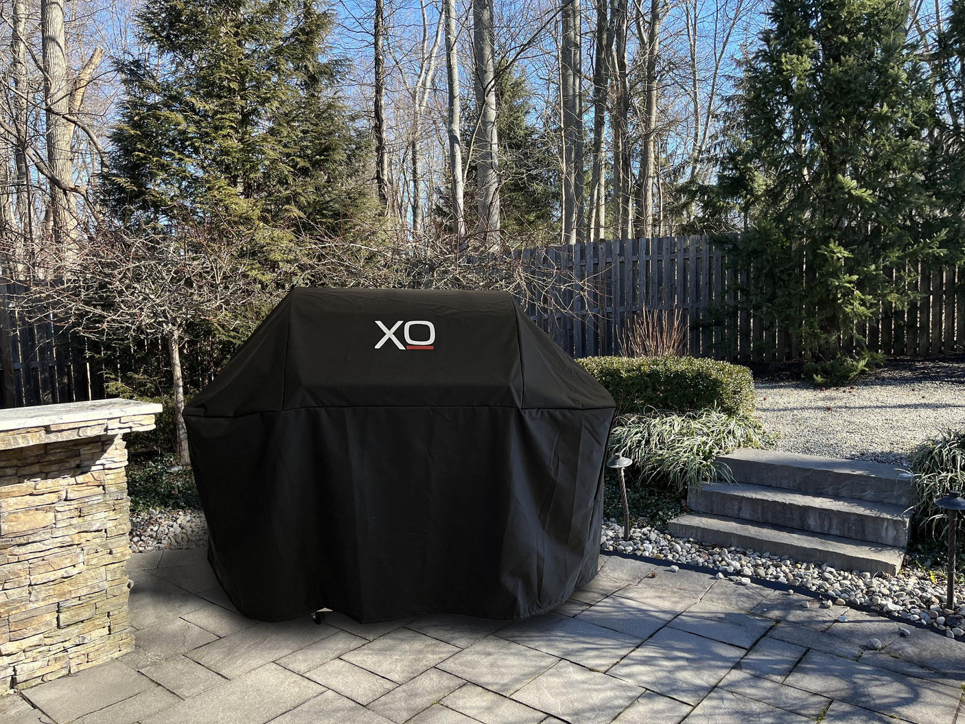 32" XLT freestanding grill cover