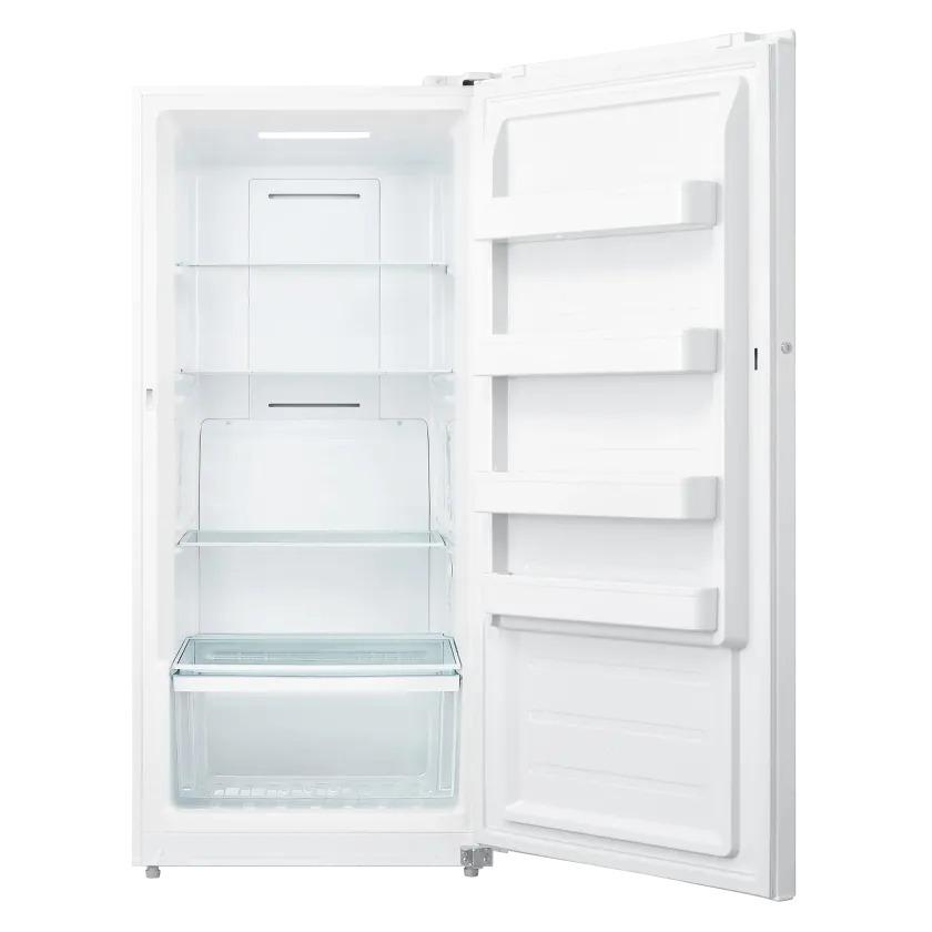 Element Electronics 13.8 cu. ft. Upright Convertible Freezer/Refrigerator - White, ENERGY STAR (EUF14CEBW)