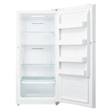 Element Electronics 13.8 cu. ft. Upright Convertible Freezer/Refrigerator - White, ENERGY STAR (EUF14CEBW)