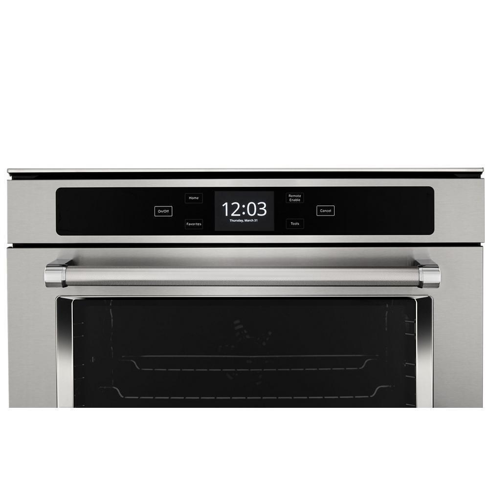 24" Smart Single Wall Oven with True Convection