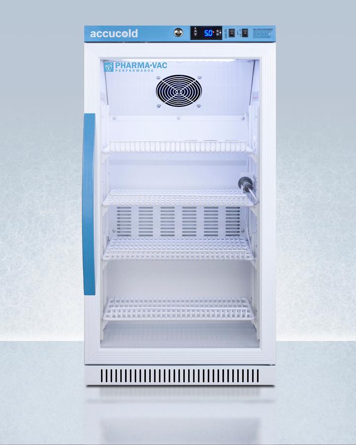 2.83 CU.FT. ADA Height Vaccine Refrigerator, Certified To Nsf/ansi 456 Vaccine Storage Standard